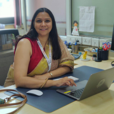 Vidushi Gupta, Head Clinical Science, Translational Health Science and Technology Institute