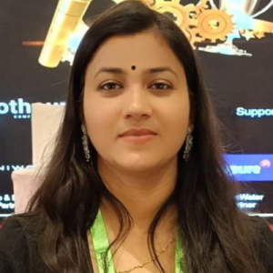 Anu Sharma Bandamaravuri, Founder Director of a R &D oriented pre -revneue startup, GREENPAVAK BIOTECH PVT LTD