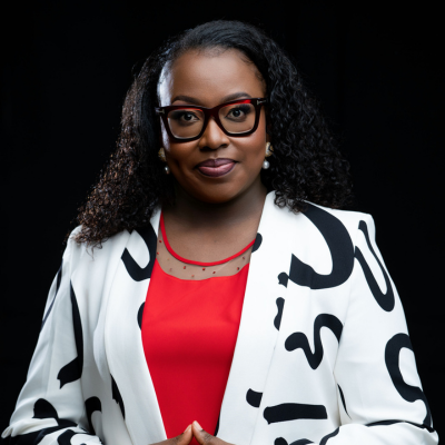 Nelly Alle, Acting Director, Health Workforce Development, Mastercard Foundation