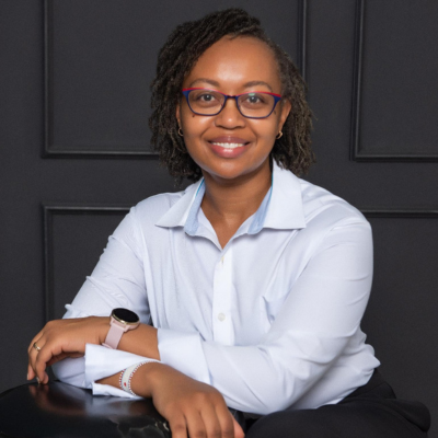 Serah Muteru, General Manager for Regulatory Affairs, Quality and Safety, Kenya BioVax Institute