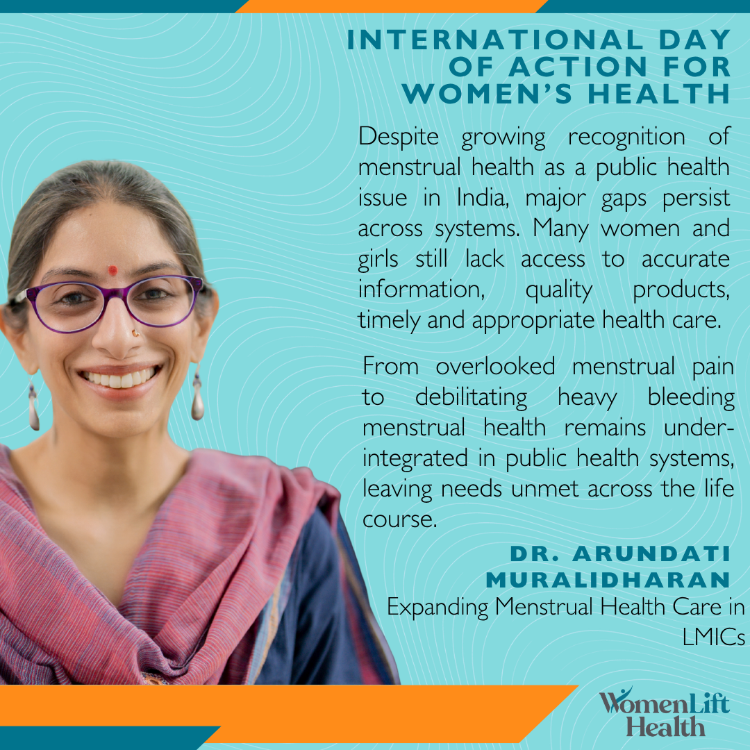 Dr. Arundati Muralidharan: Expanding Access to Menstrual Health Care in India