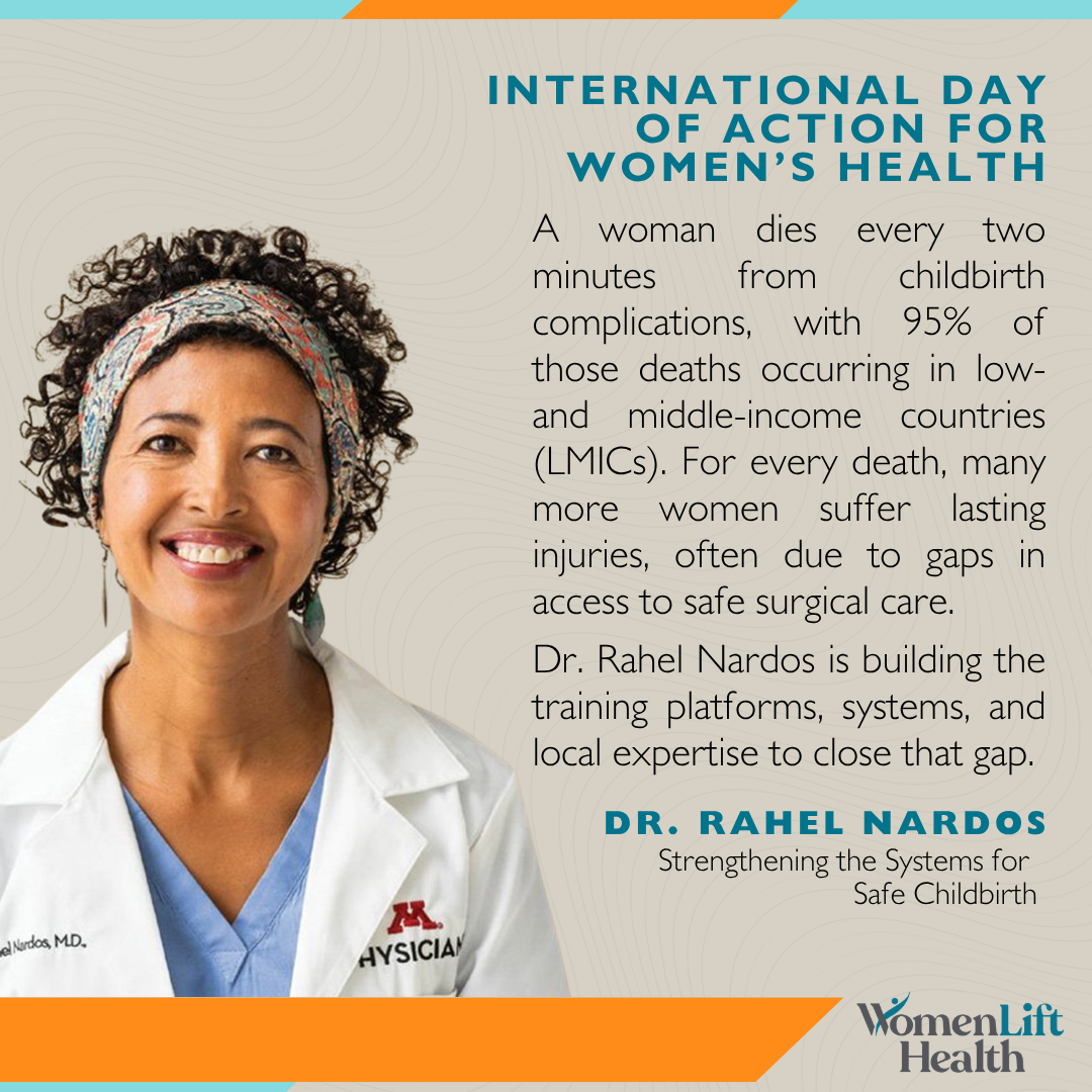 Dr. Rahel Nardos - Strengthening the Systems for Safe Childbirth