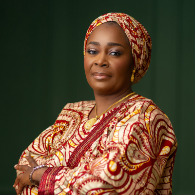 Fati Murtala-Ibrahim, Director & Head of Strategic Information, Institute of Human Virology, Nigeria