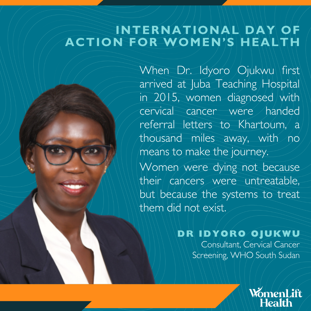 Dr. Idyoro Ojukwu - Building South Sudan's Cervical Cancer Response