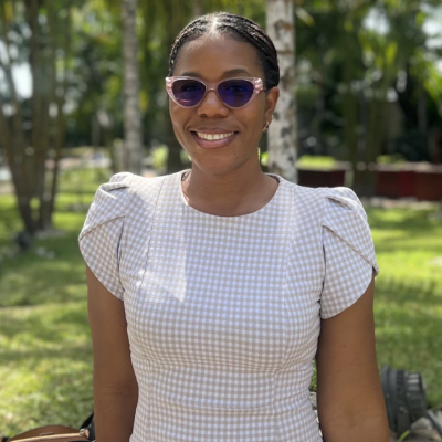 Innes Agbenu, Program Analyst, United Nations Population Fund