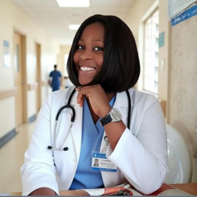 Mildred Nwoye, Nurse Midwife & Supervisor, Duchess International Hospital