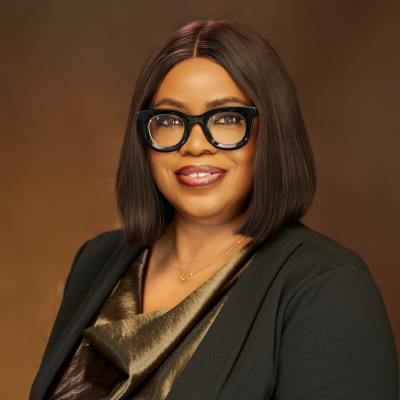 Opemipo Maxwell, Deputy Director of Nursing, University College Hospital, Ibadan