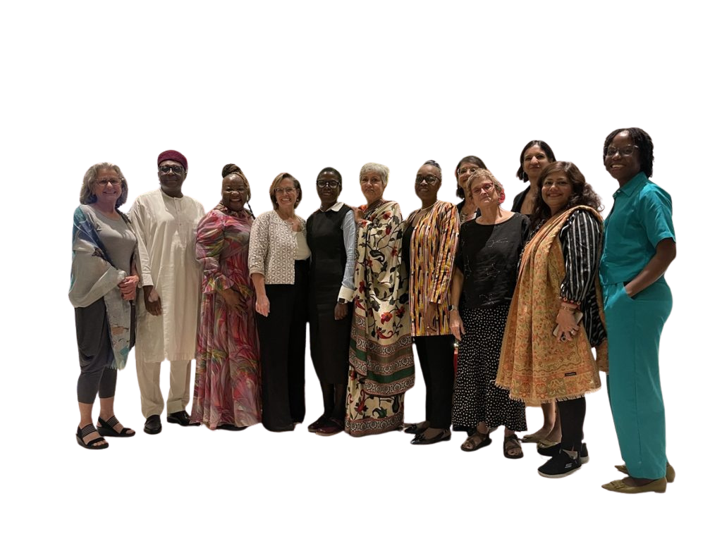 Picture of a WomenLift Health Board Members