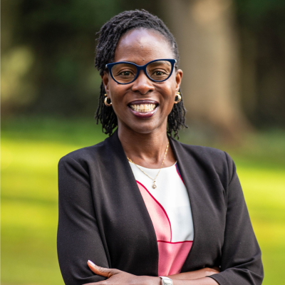 Estella Birabwa, Program Manager_ Deputy Country Director, PEPFAR_ Walter Reed Army Institute of Research Dr. Estella Birabwa