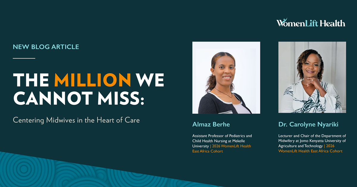 The Million We Cannot Miss: Centering Midwives in the Heart of Care banner