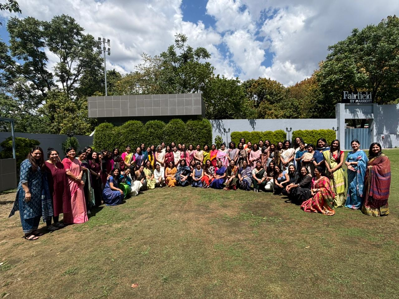 2025 India Cohort Group Photo