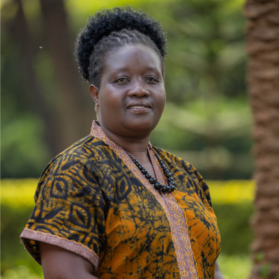 Marie Claire Ndayisaba, Consultant Pathologist, University Teaching Hospital of Kigali (CHUK) Marie Claire Ndayisaba