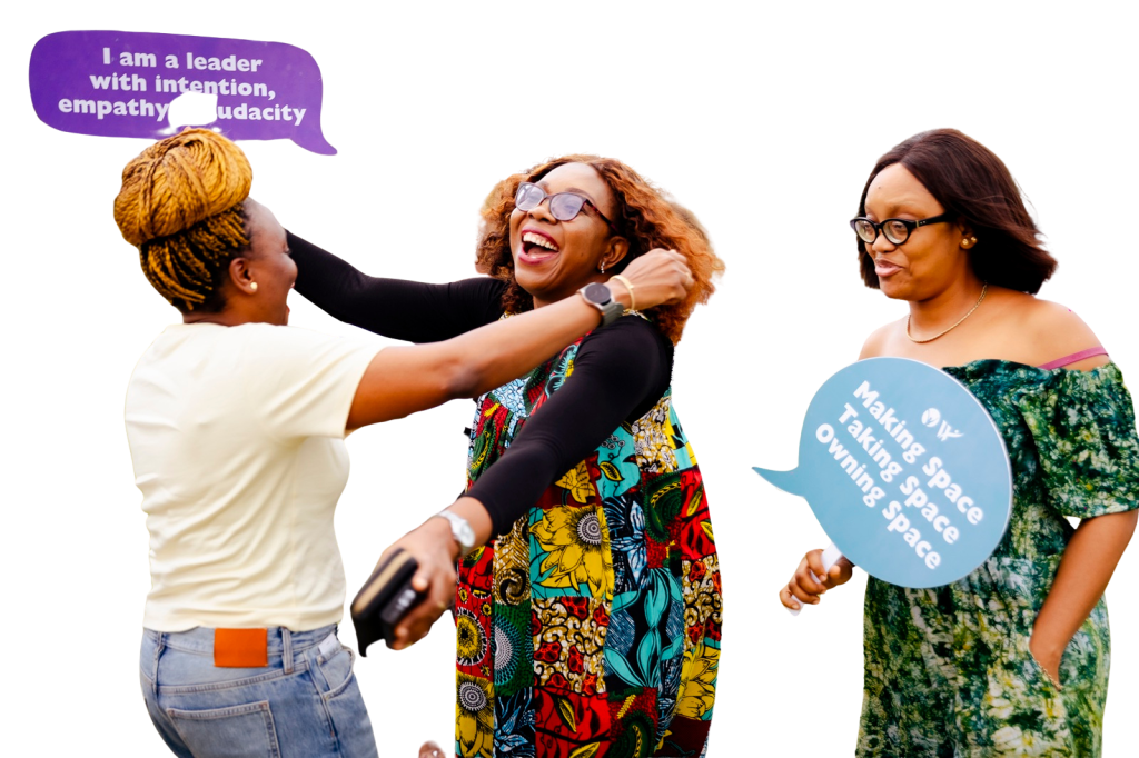 Picture of a WomenLift Health Nigeria Global Fellows
